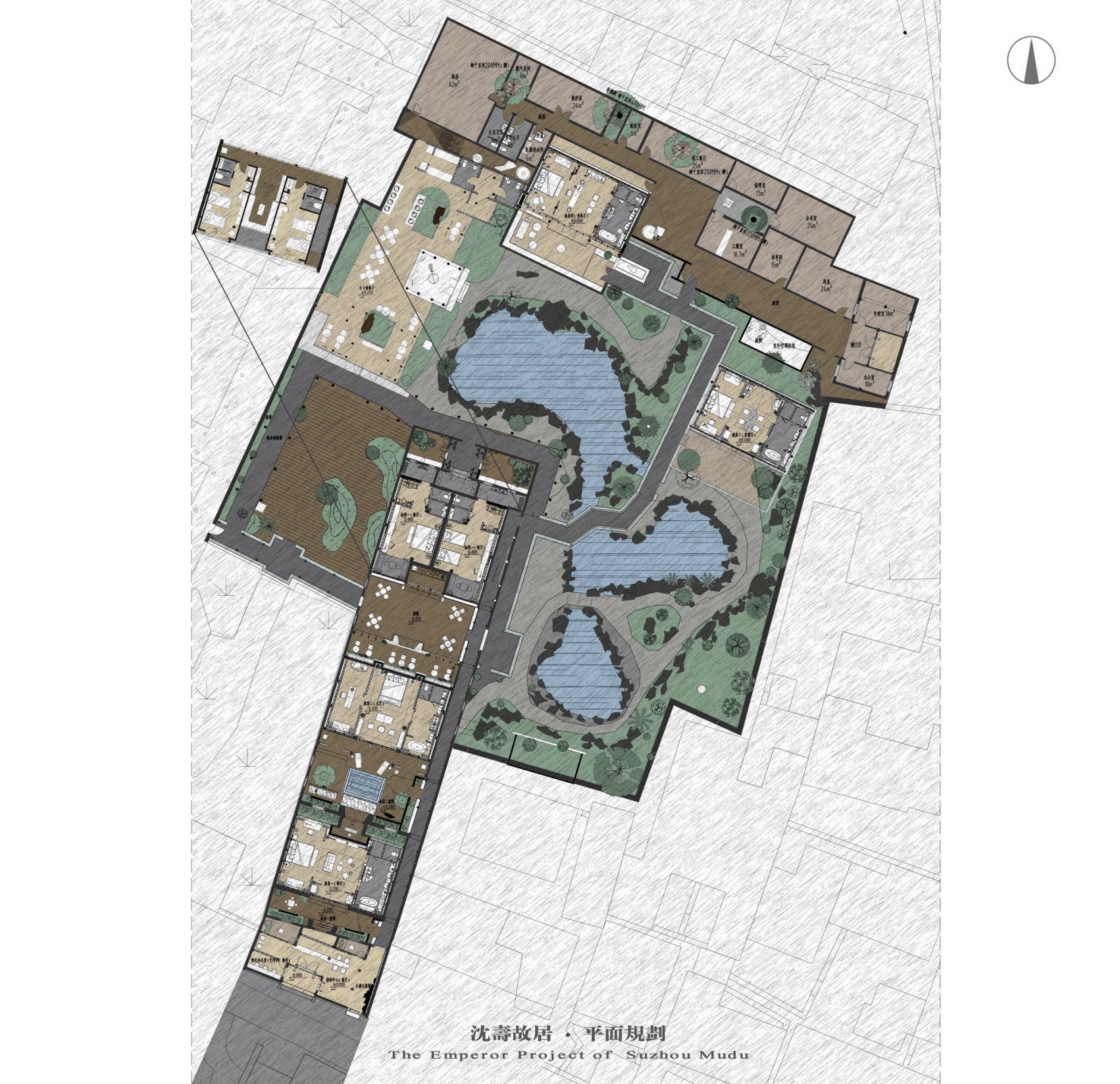 【梁建国】中式皇家驿站，苏州木渎沈寿故居项目丨PDF方案设计-4